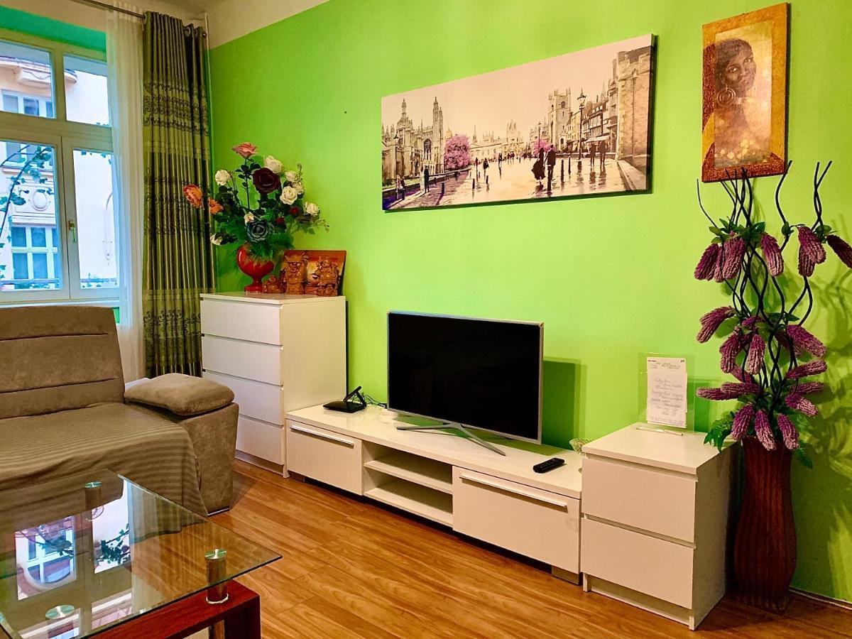 Blue Rose Apartman Karlsbad Exterior foto
