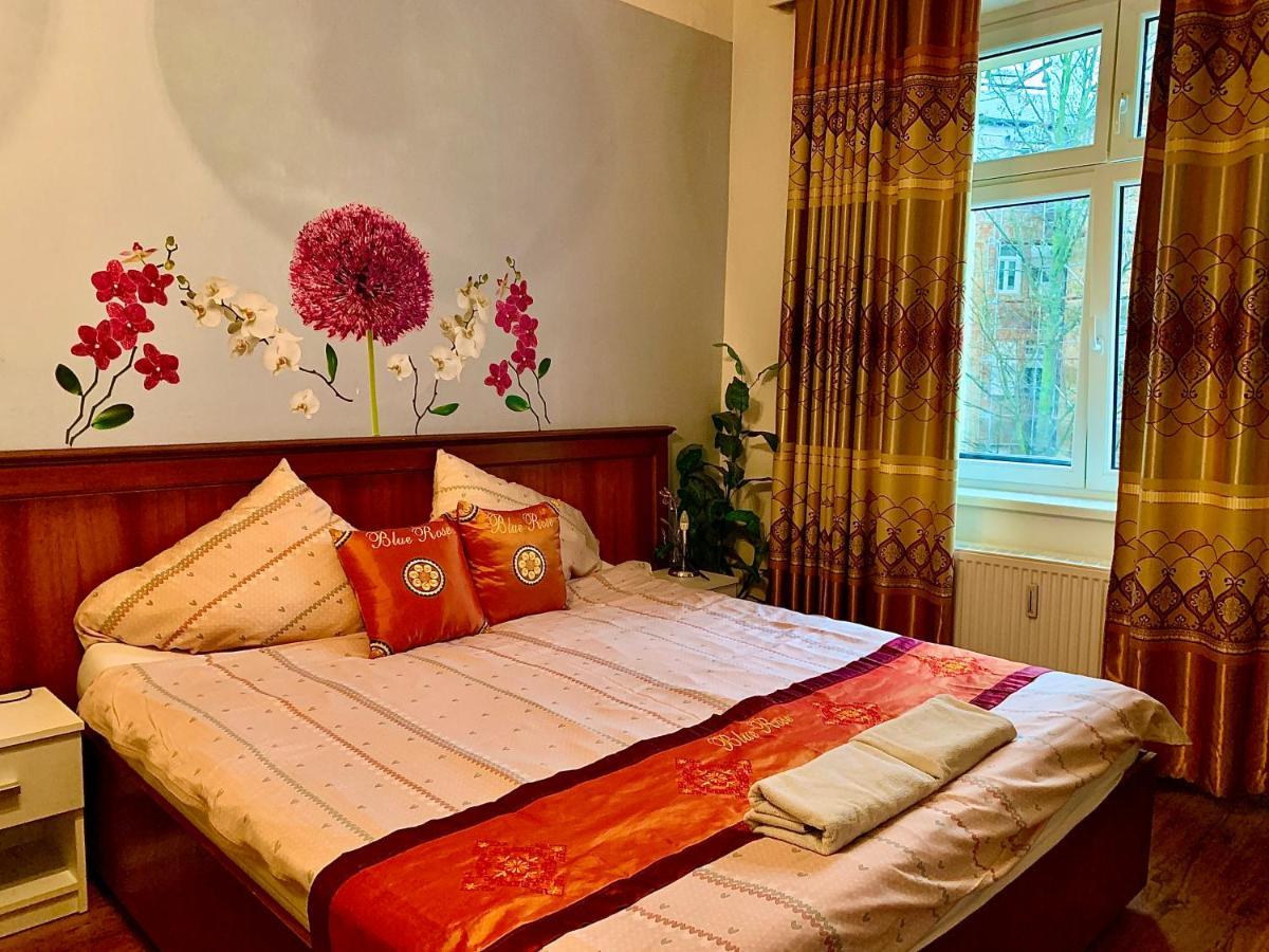 Blue Rose Apartman Karlsbad Exterior foto
