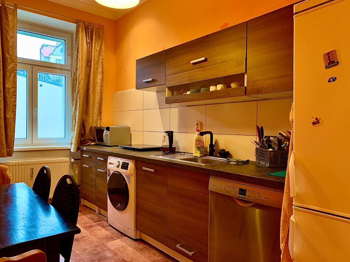 Blue Rose Apartman Karlsbad Exterior foto