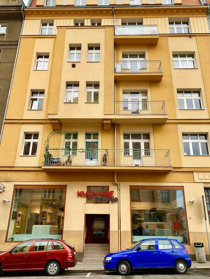 Blue Rose Apartman Karlsbad Exterior foto