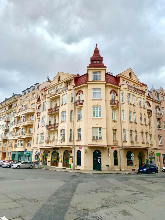 Blue Rose Apartman Karlsbad Exterior foto